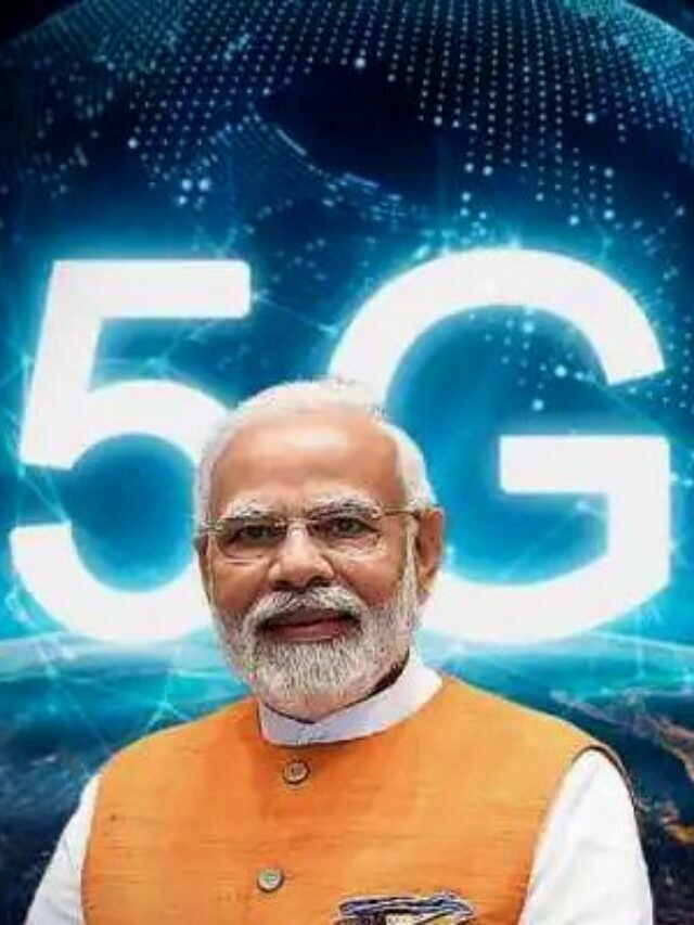 India 5G Launch by PM Modi Today | PM launches 5th-gen internet services